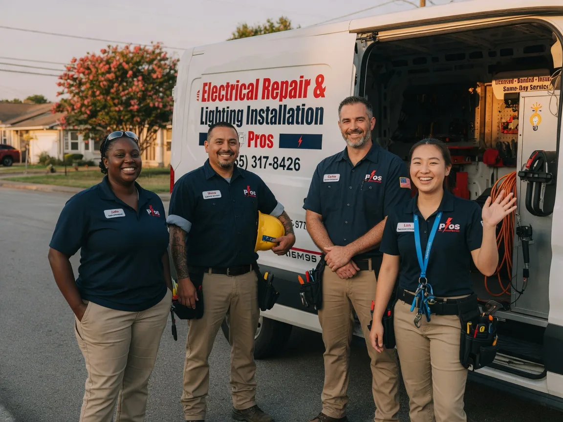 Licensed Electrician company in Custer City, PA
