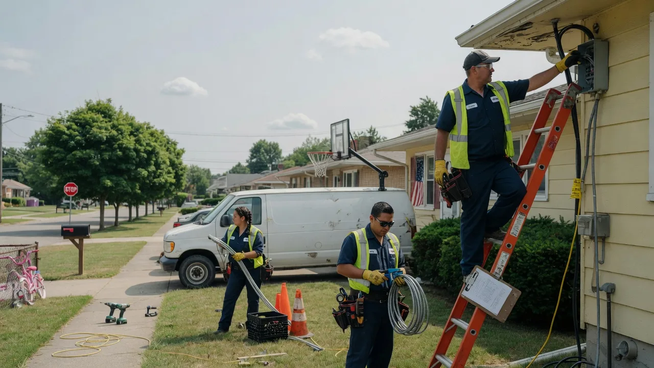 Licensed Electrician in Custer City, PA near me